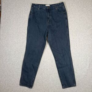 Rolla’s Classic Straight High Rise Dusters 80’s Blue Denin Jeans Button Fly 31